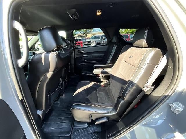 2022 Dodge Durango Orange Sport AWD