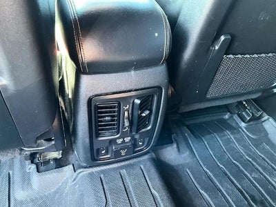 2022 Dodge Durango Orange Sport AWD