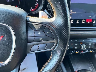 2022 Dodge Durango Orange Sport AWD