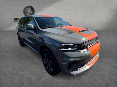 2022 Dodge Durango Orange Sport AWD