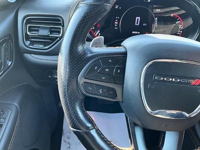 2022 Dodge Durango Orange Sport AWD
