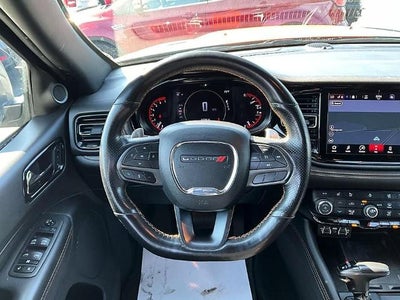 2022 Dodge Durango Orange Sport AWD