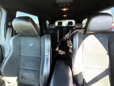 2022 Dodge Durango Orange Sport AWD