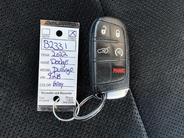 2022 Dodge Durango Orange Sport AWD