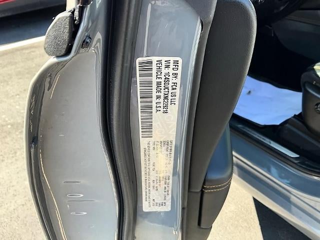 2022 Dodge Durango Orange Sport AWD
