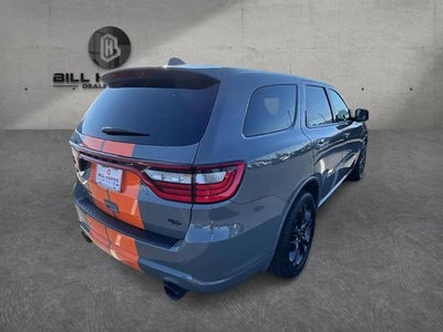 2022 Dodge Durango Orange Sport AWD