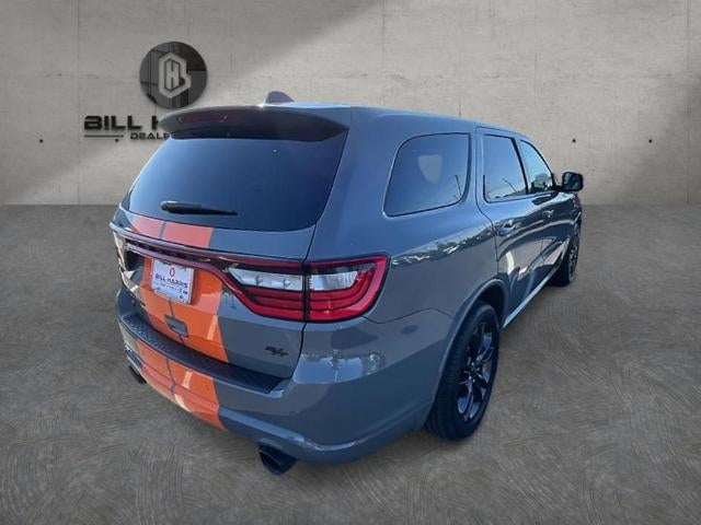 2022 Dodge Durango Orange Sport AWD