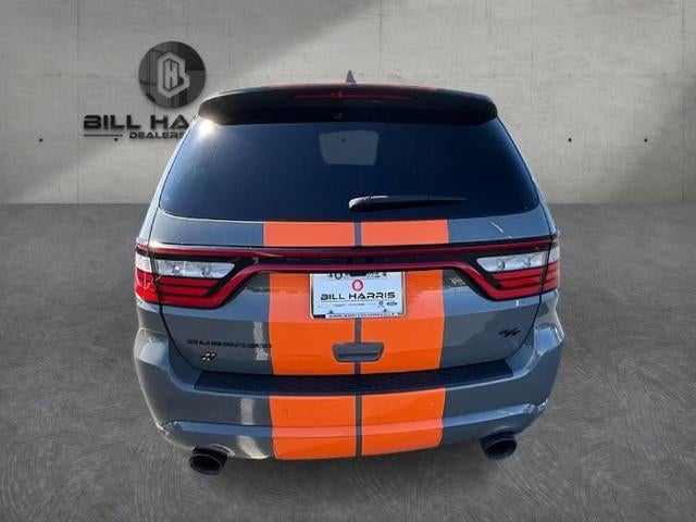 2022 Dodge Durango Orange Sport AWD