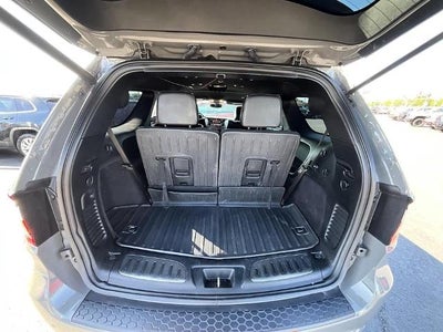 2022 Dodge Durango Orange Sport AWD
