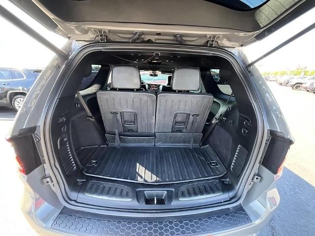 2022 Dodge Durango Orange Sport AWD