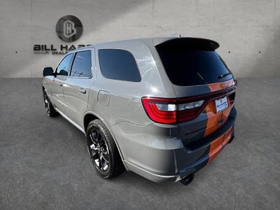 2022 Dodge Durango Orange Sport AWD