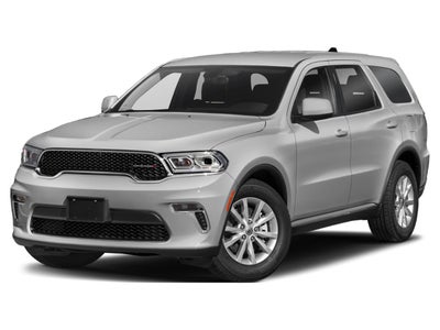 2022 Dodge Durango Orange Sport AWD