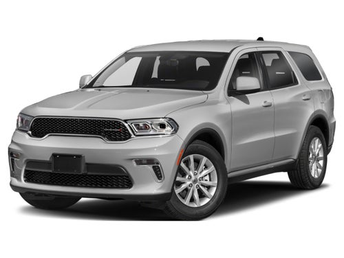 2022 Dodge Durango Orange Sport AWD