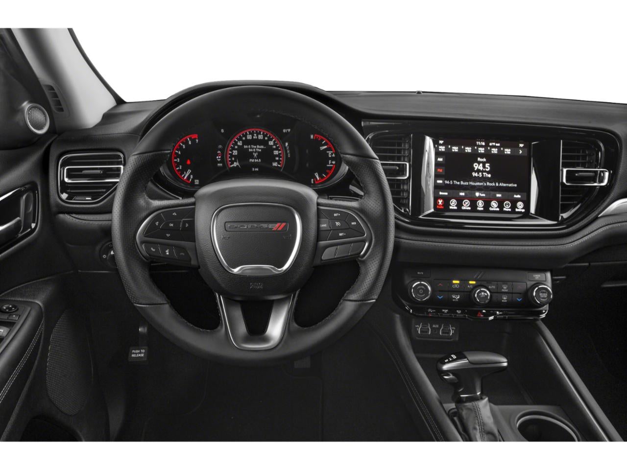 2022 Dodge Durango Orange Sport AWD