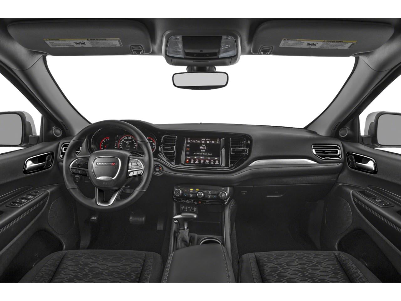 2022 Dodge Durango Orange Sport AWD