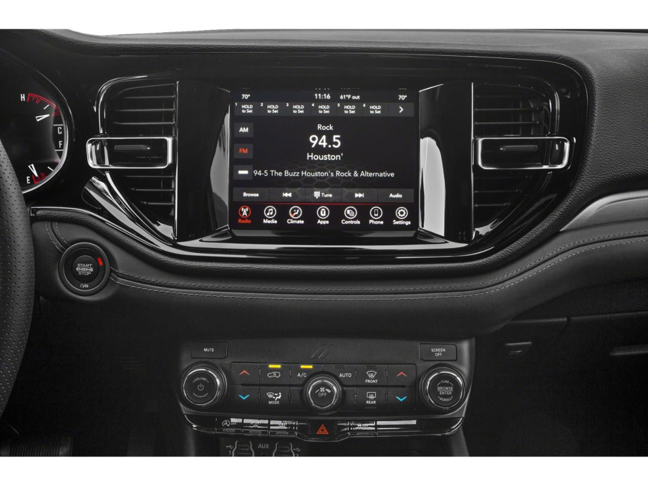 2022 Dodge Durango Orange Sport AWD