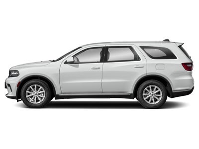 2022 Dodge Durango Orange Sport AWD