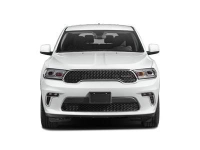 2022 Dodge Durango Orange Sport AWD