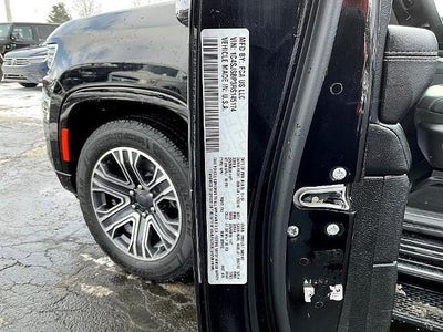 2024 Jeep Wagoneer L Series II 4x4