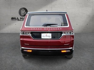2022 Jeep Grand Wagoneer Series II 4x4