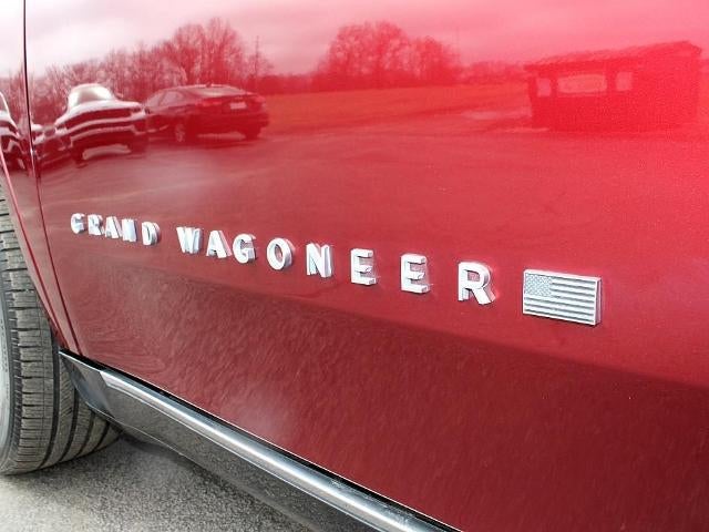 2022 Jeep Grand Wagoneer Series II 4x4