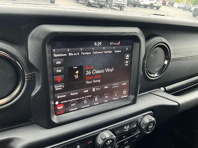 2021 Jeep Gladiator Overland 4x4