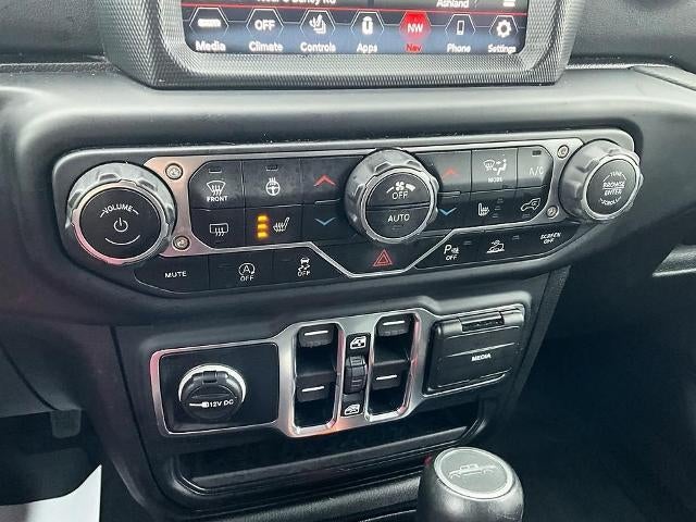 2021 Jeep Gladiator Overland 4x4
