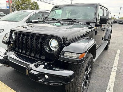 2021 Jeep Gladiator High Altitude 4x4