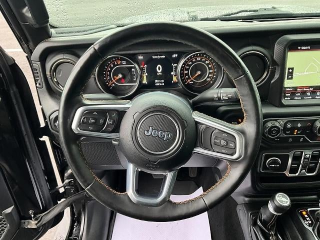 2021 Jeep Gladiator Overland 4x4