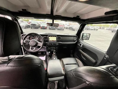 2021 Jeep Gladiator Overland 4x4