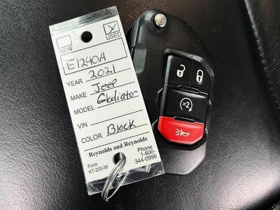 2021 Jeep Gladiator Overland 4x4
