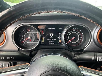 2020 Jeep Gladiator Mojave 4x4