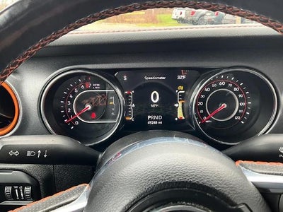 2021 Jeep Gladiator Mojave 4x4