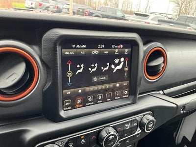 2021 Jeep Gladiator Mojave 4x4