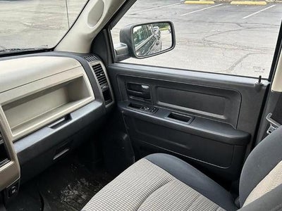 2012 RAM 1500 4WD Quad Cab 6.3 Ft Box Express