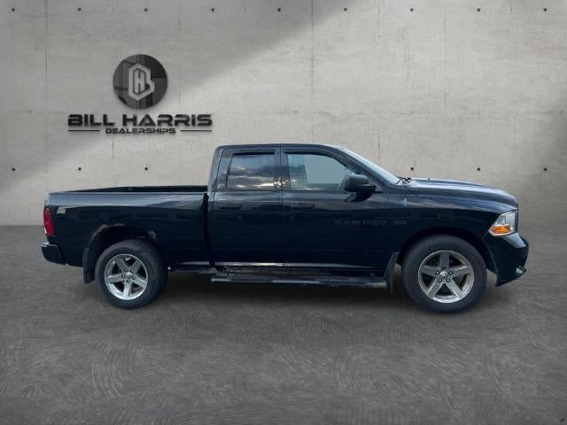 2012 RAM 1500 4WD Quad Cab 6.3 Ft Box Express