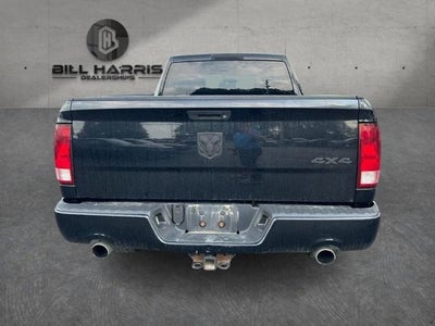2012 RAM 1500 4WD Quad Cab 6.3 Ft Box Express