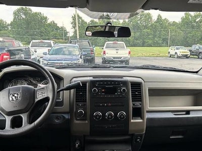 2012 RAM 1500 4WD Quad Cab 6.3 Ft Box Express