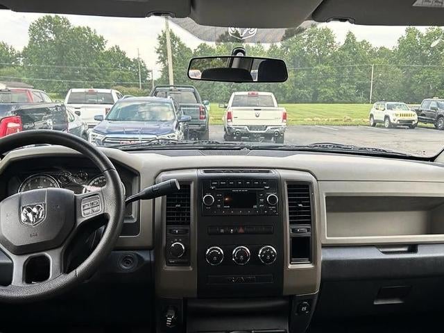 2012 RAM 1500 4WD Quad Cab 6.3 Ft Box Express
