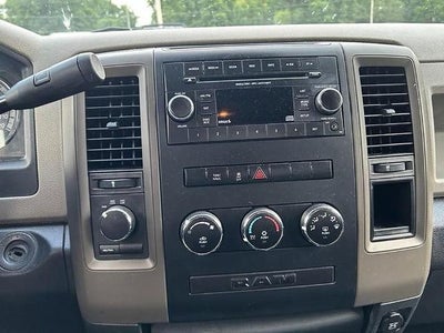 2012 RAM 1500 4WD Quad Cab 6.3 Ft Box Express