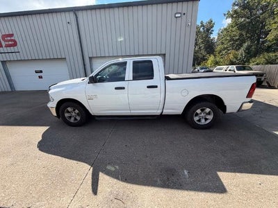 2019 RAM 1500 Classic Tradesman 4x2 Quad Cab 6'4" Box