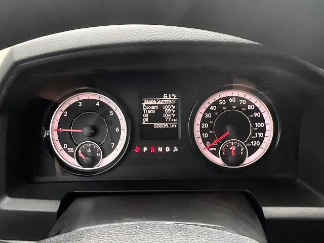 2019 RAM 1500 Classic Tradesman 4x2 Quad Cab 6'4" Box