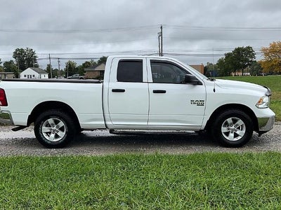2019 RAM 1500 Classic Tradesman 4x2 Quad Cab 6'4" Box
