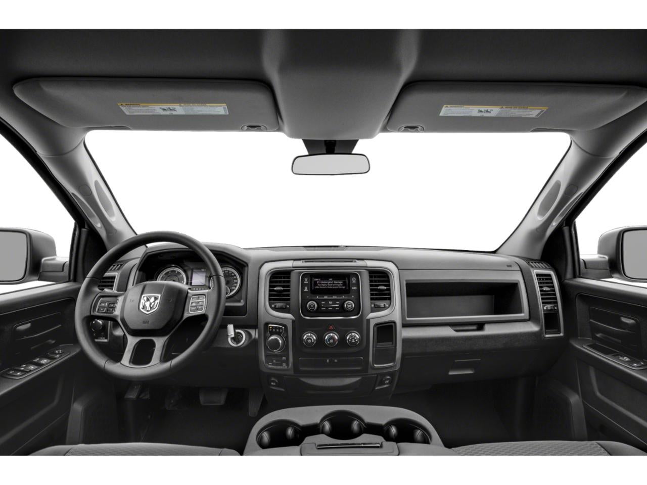2019 RAM 1500 Classic Tradesman 4x2 Quad Cab 6'4" Box