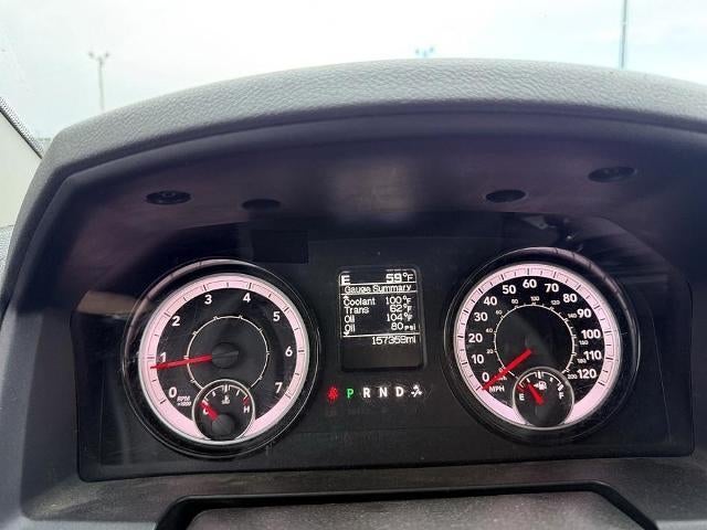 2018 RAM 1500 Express 4x4 Quad Cab 6'4" Box