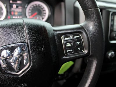 2018 RAM 1500 Express 4x4 Quad Cab 6'4" Box