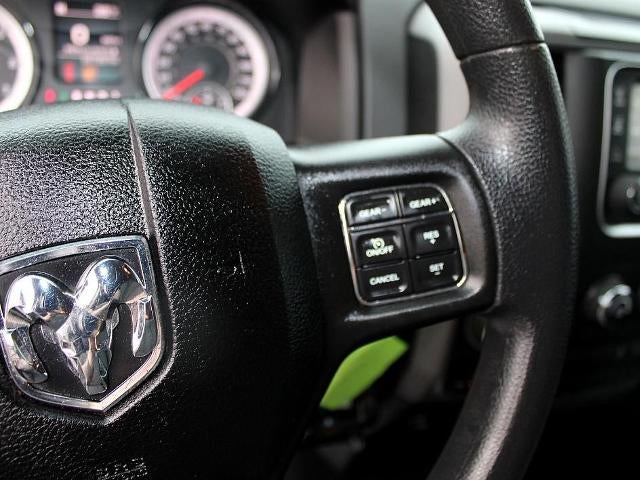 2018 RAM 1500 Express 4x4 Quad Cab 6'4" Box