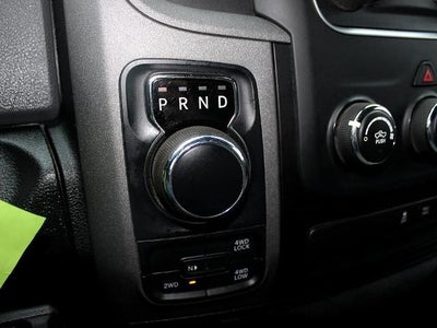 2018 RAM 1500 Express 4x4 Quad Cab 6'4" Box