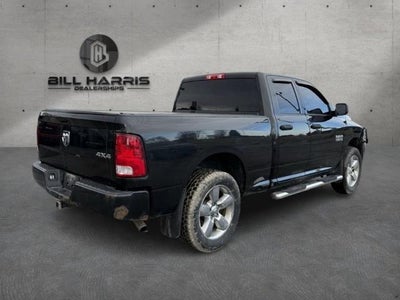2018 RAM 1500 Express 4x4 Quad Cab 6'4" Box