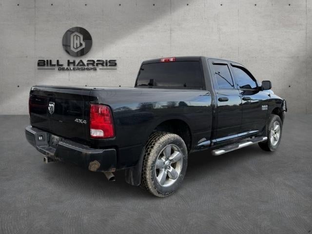2018 RAM 1500 Express 4x4 Quad Cab 6'4" Box